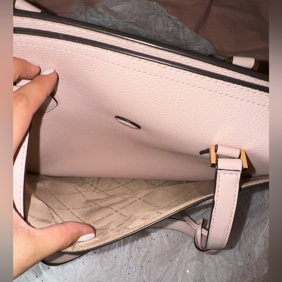 Baby pink Michael kors tote set - Picture 4 of 10